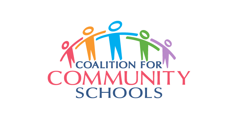 The logo of the Coalition for Community Schools