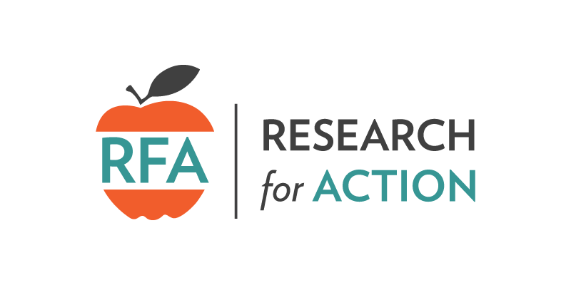 The logo of Research for Action