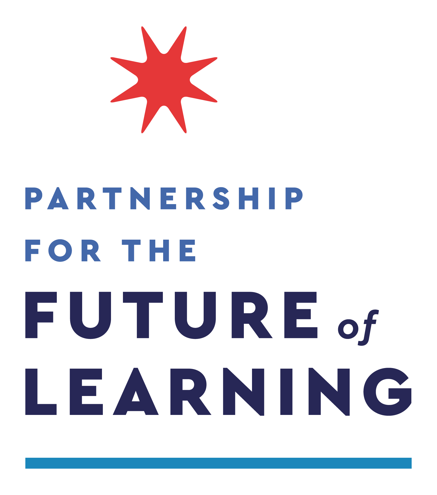 The logo of the Partnership for the Future of Learning